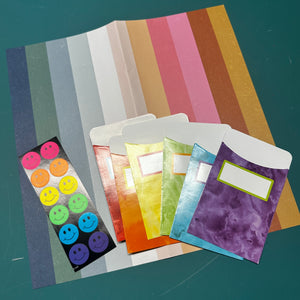 Rainbow grab bag