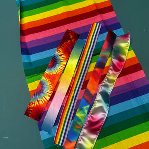 Rainbow grab bag