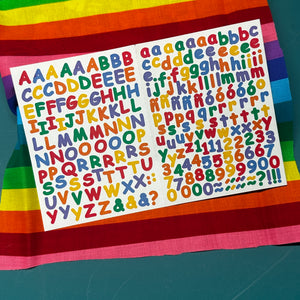 Rainbow grab bag