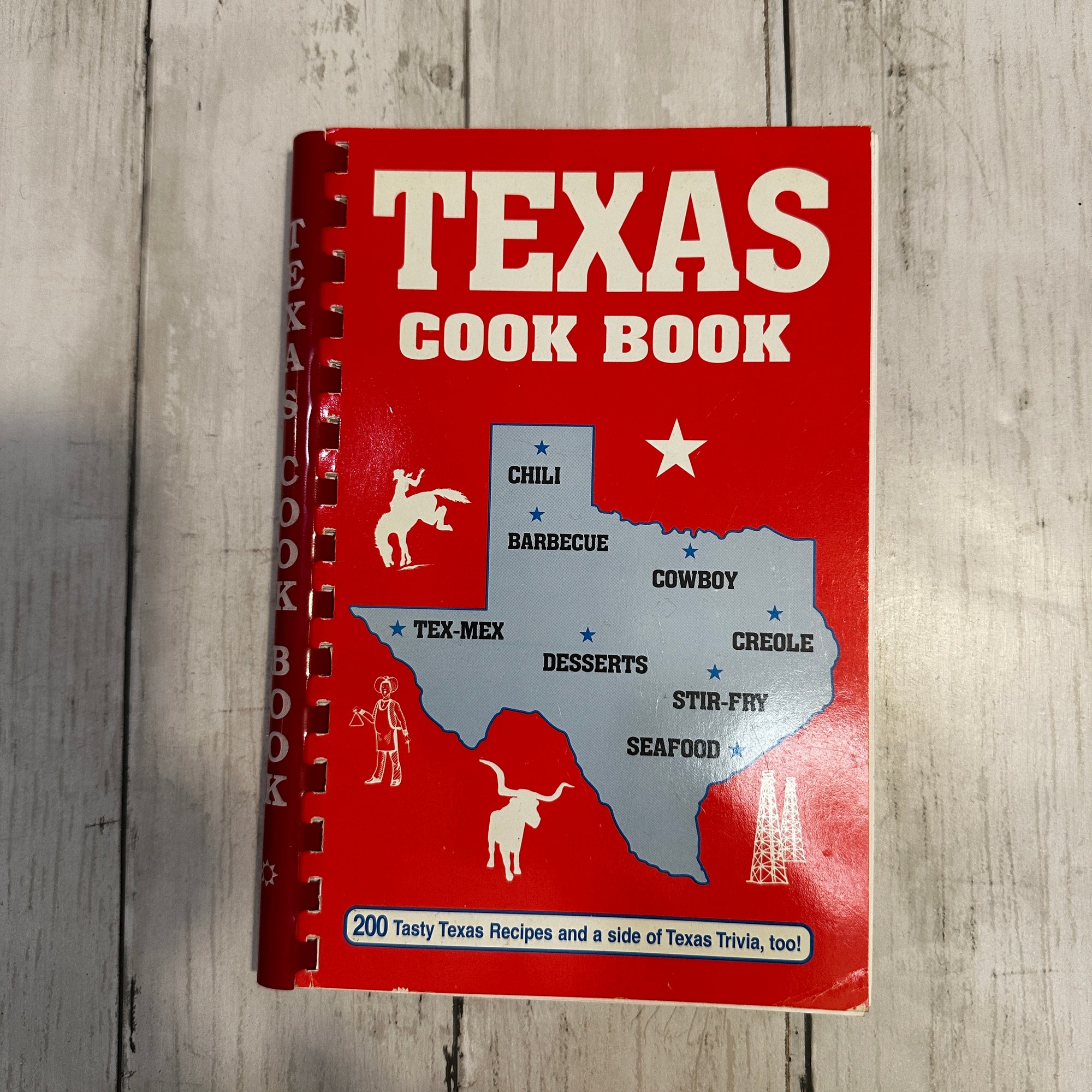 Texas Cook Book