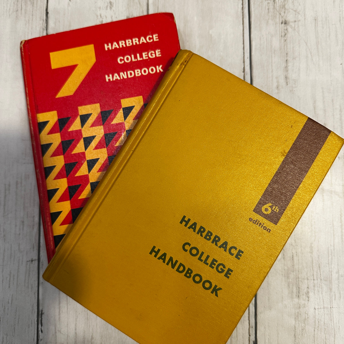 Harbrace College Handbooks