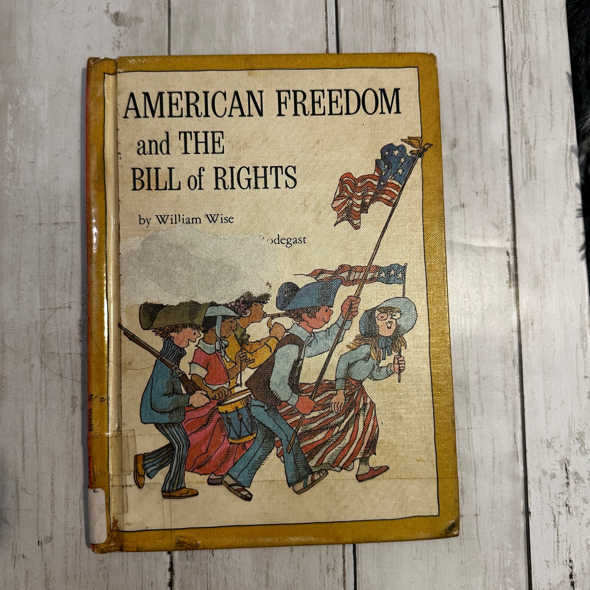 American Freedom and The Bill of Rights