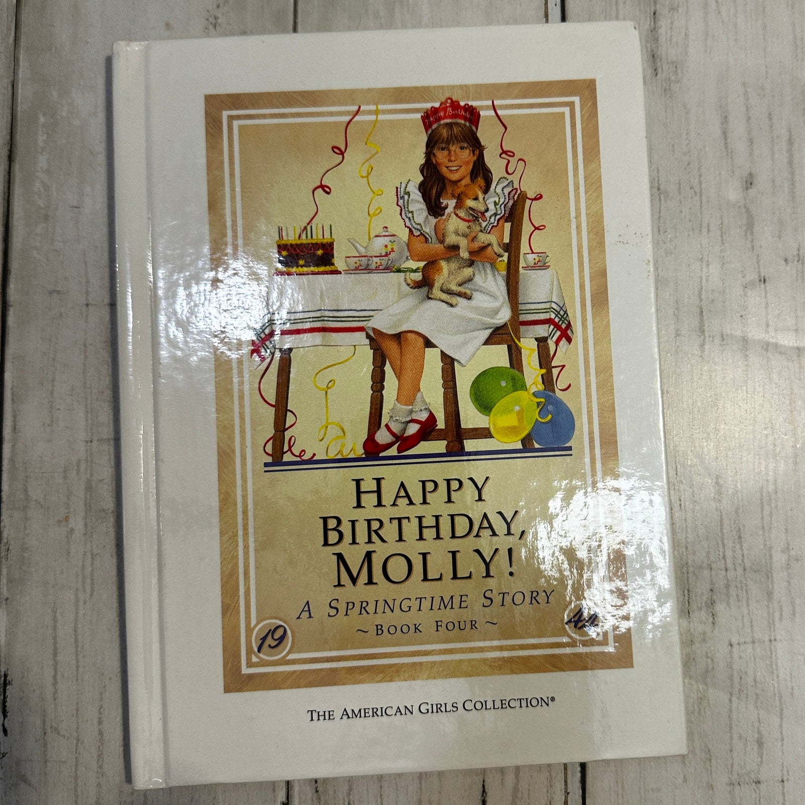 Happy Birthday, Molly! A Springtime Story, Book 4