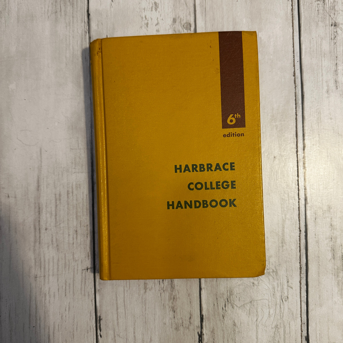 Harbrace College Handbooks