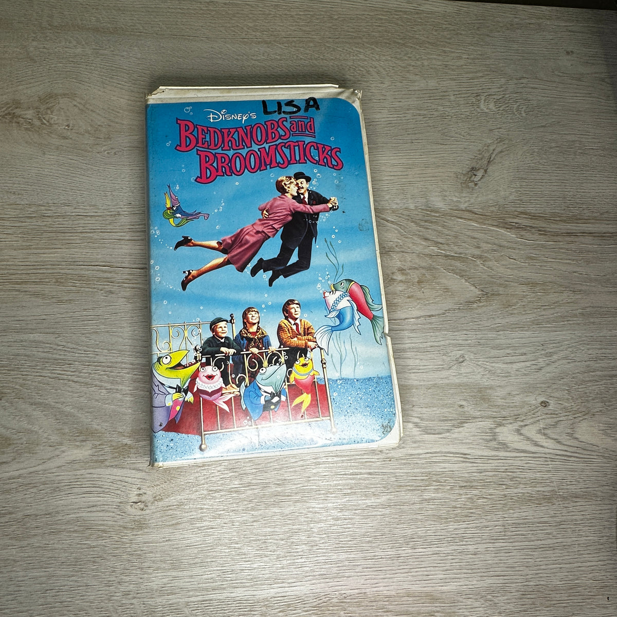 Disney VHS movies