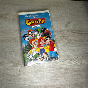 Disney VHS movies