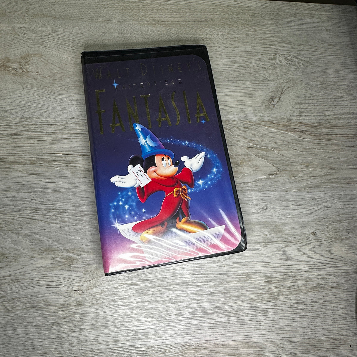 Disney VHS movies
