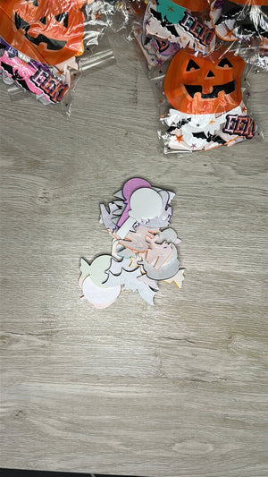 Halloween foam shapes goodie bags