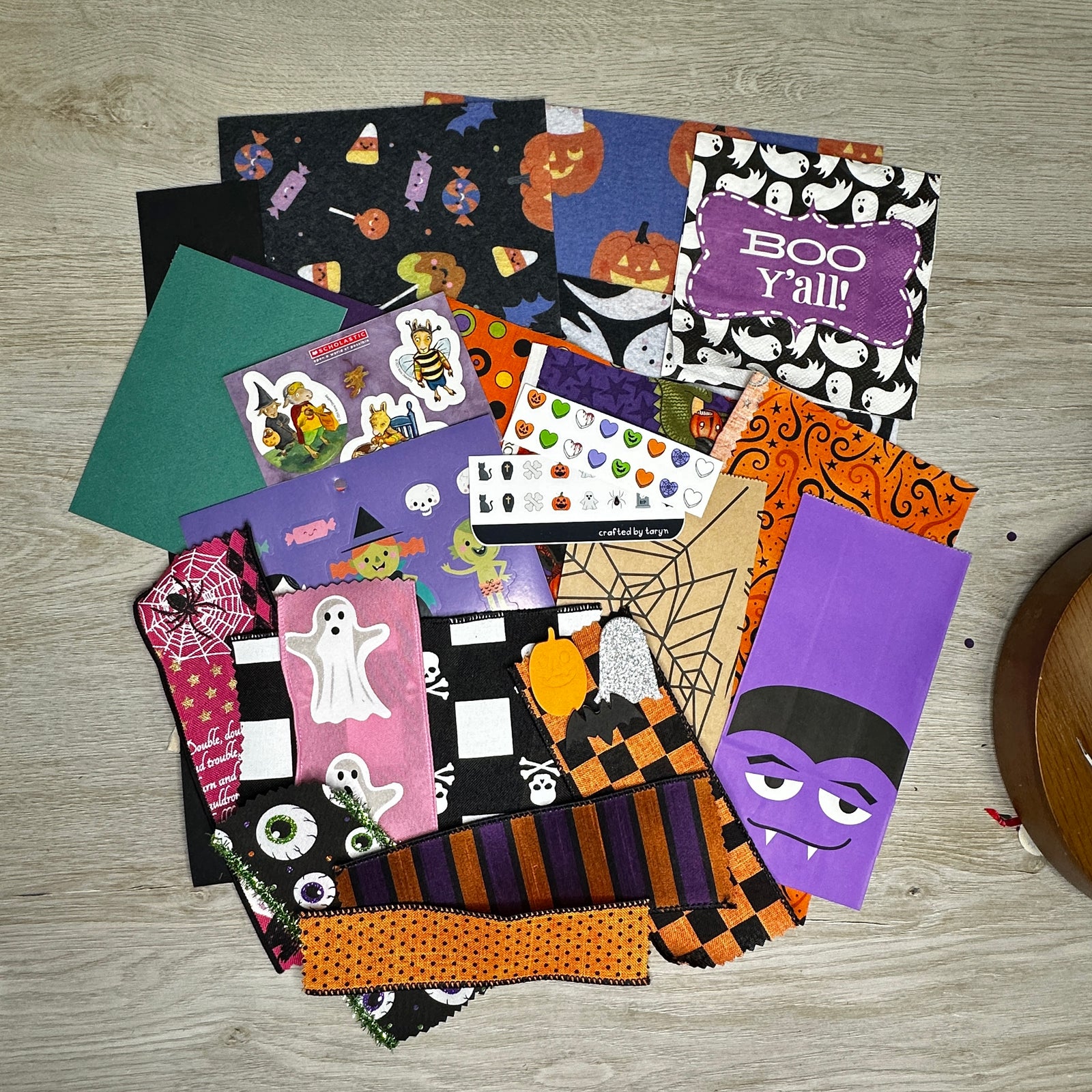 Halloween grab bag