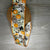 Halloween pumpkin spider web ribbon - by the yard