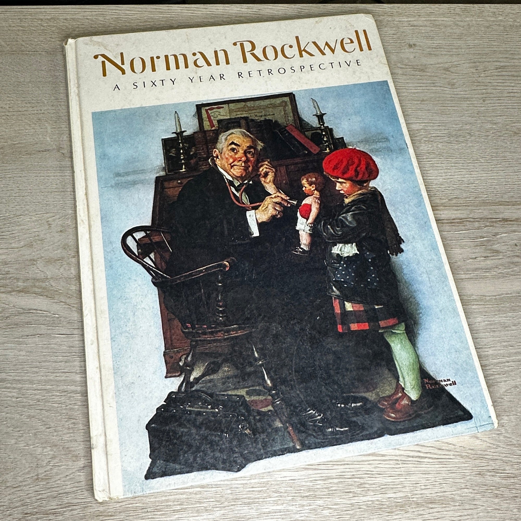 Norman Rockwell A Sixty Year Retrospective