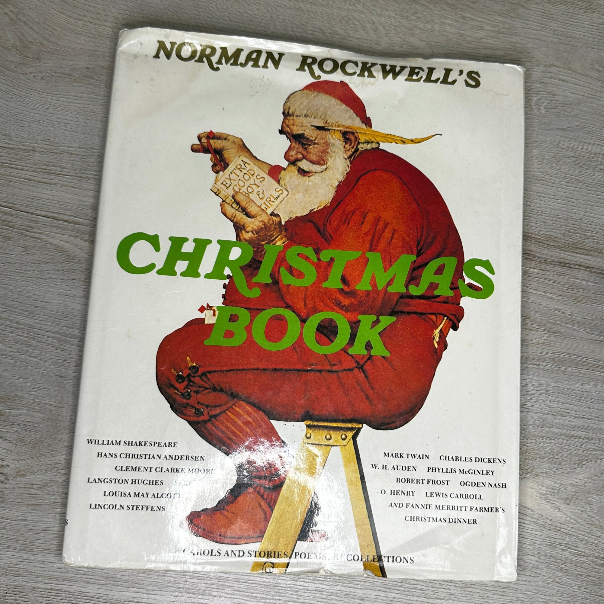 Norman Rockwell's Christmas Book
