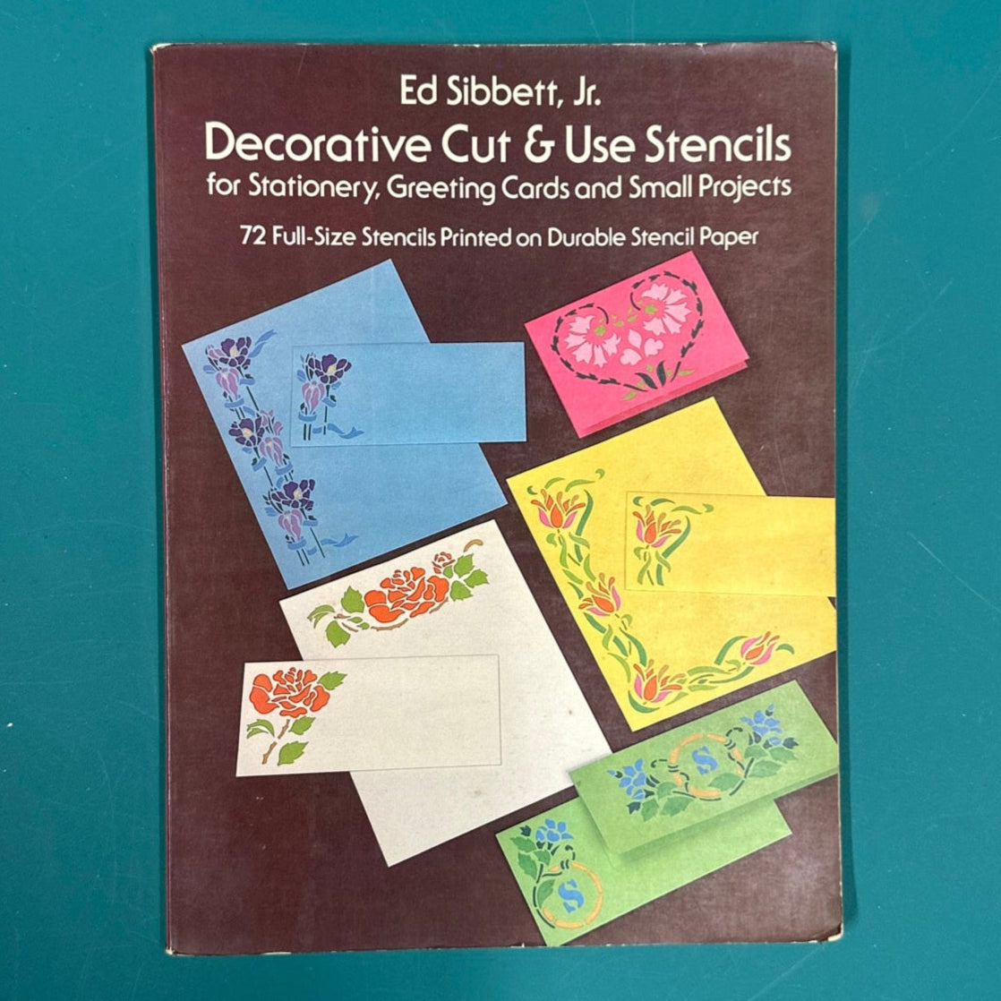 Decorative Cut & Use Stencils book