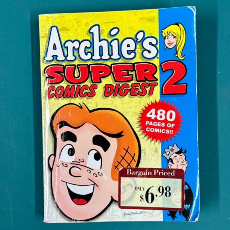 Archie's Super Comics Digest 2