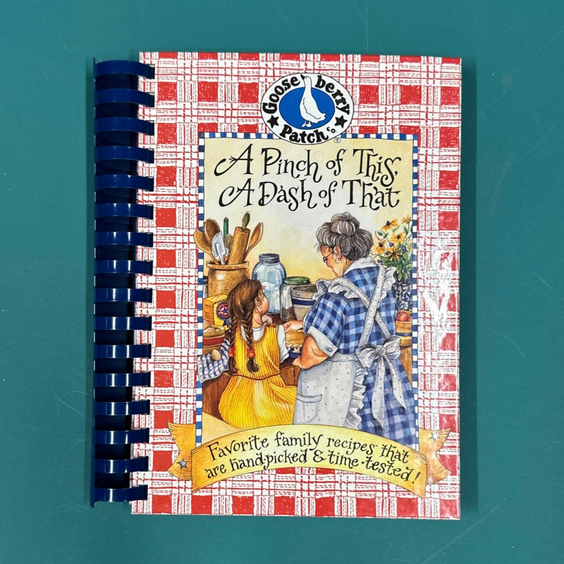 Gooseberry Patch cookbooks