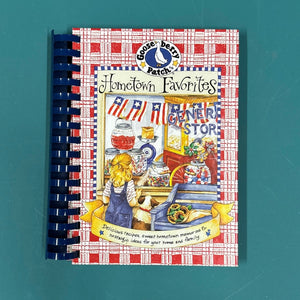 Gooseberry Patch cookbooks