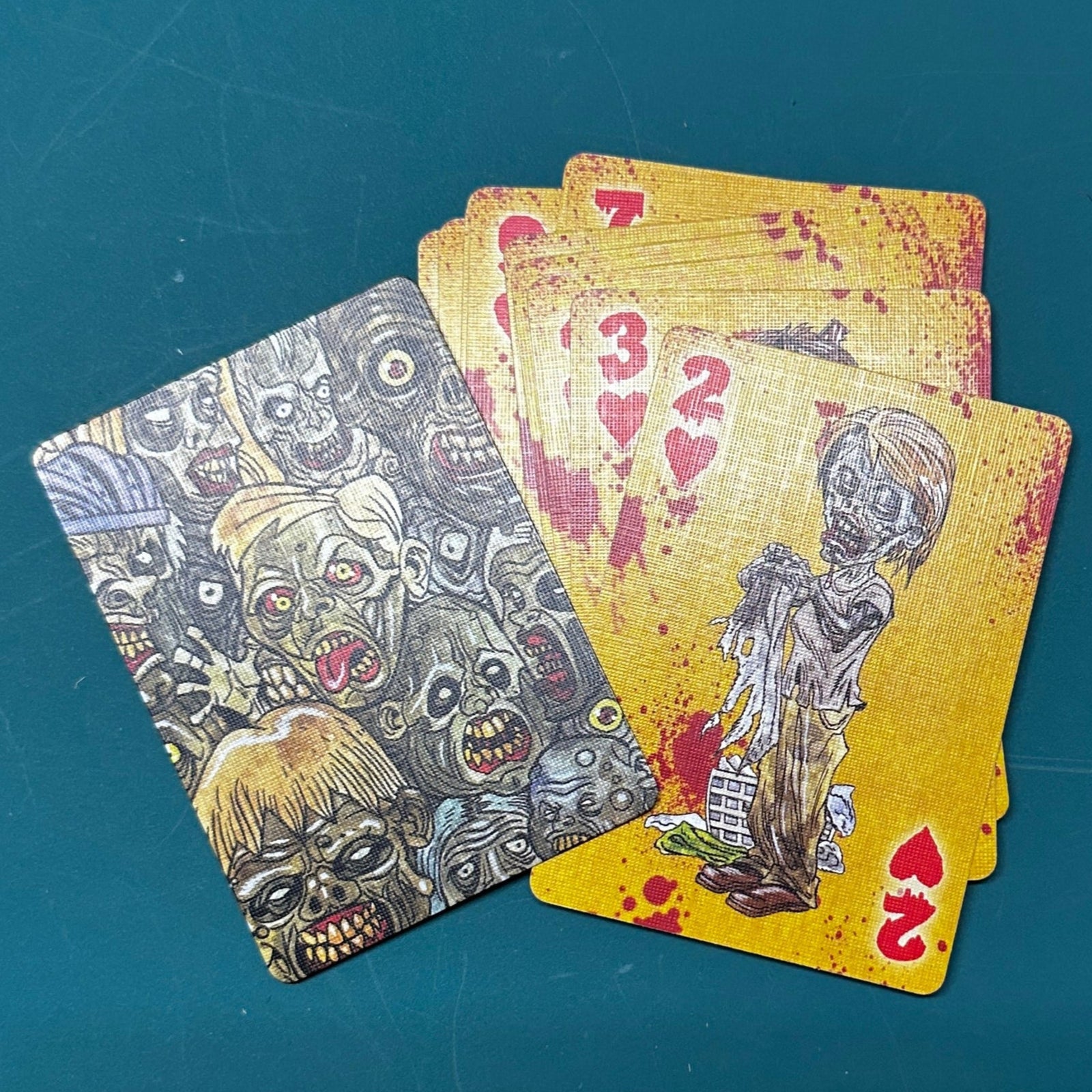Everyday Zombies playing cards