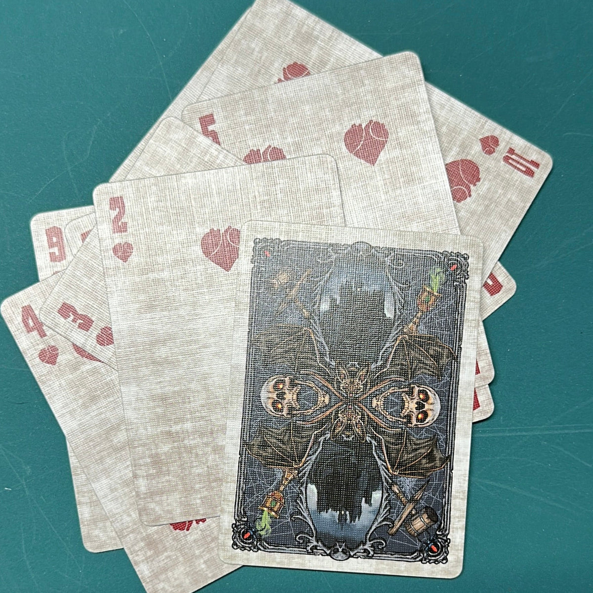 Monster playing cards
