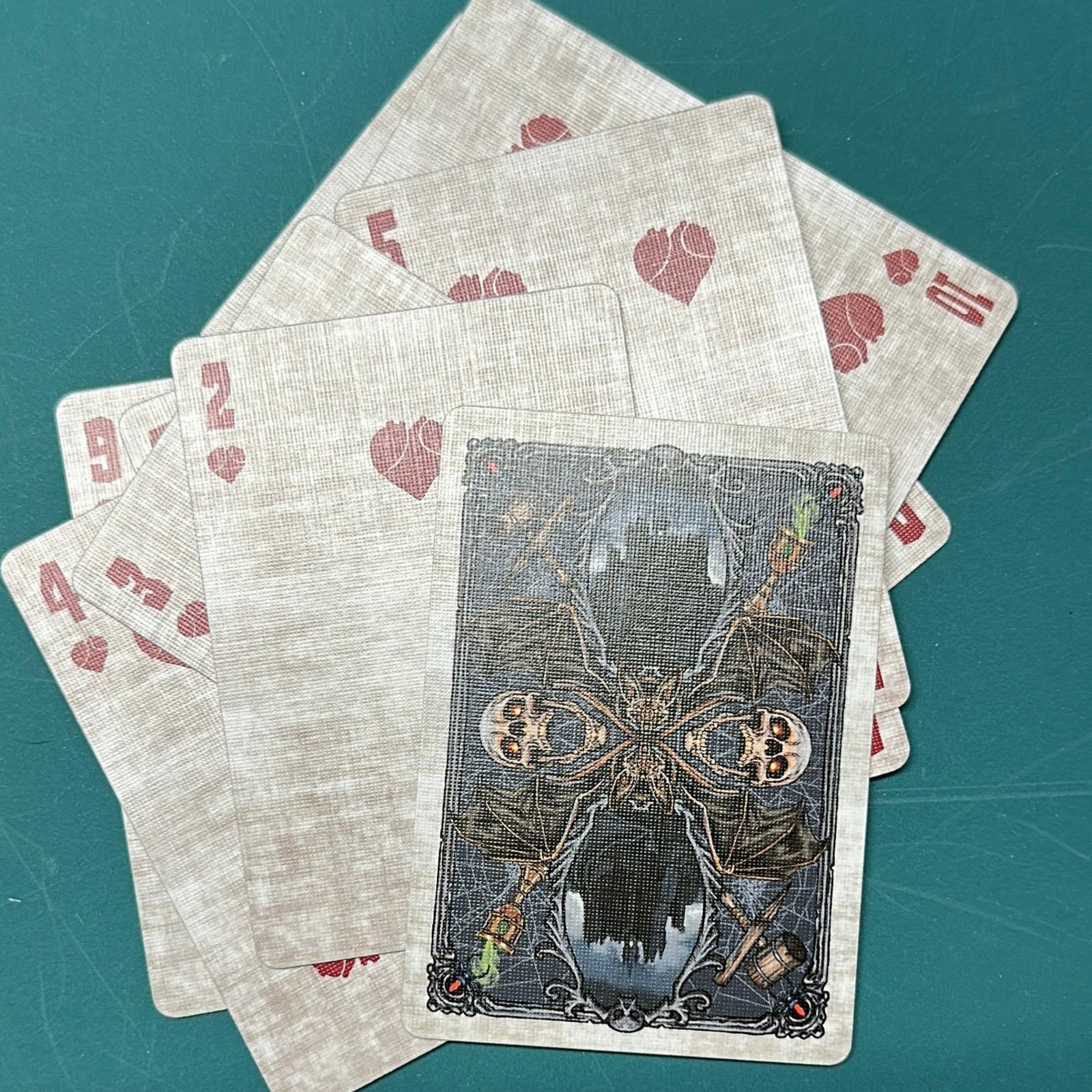 Monster playing cards