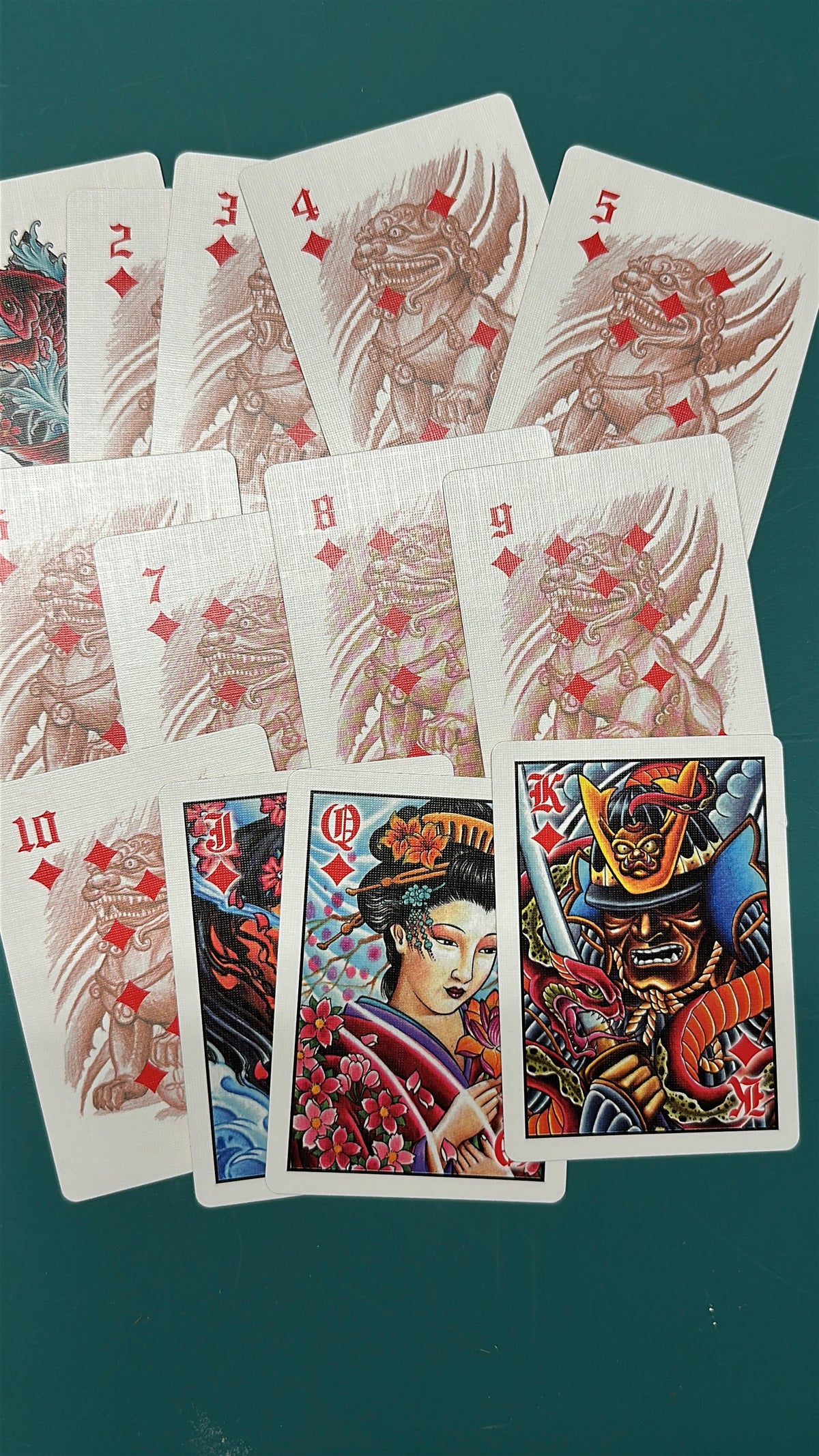 Club Tattoo playing cards