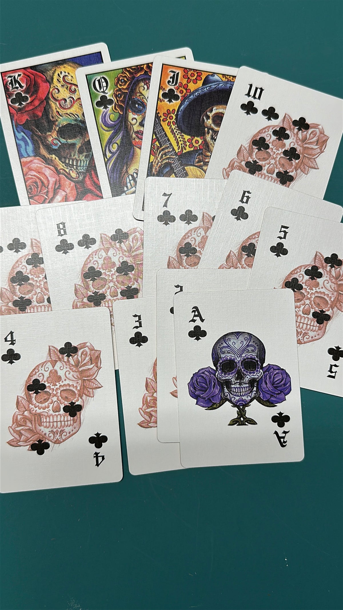 Club Tattoo playing cards