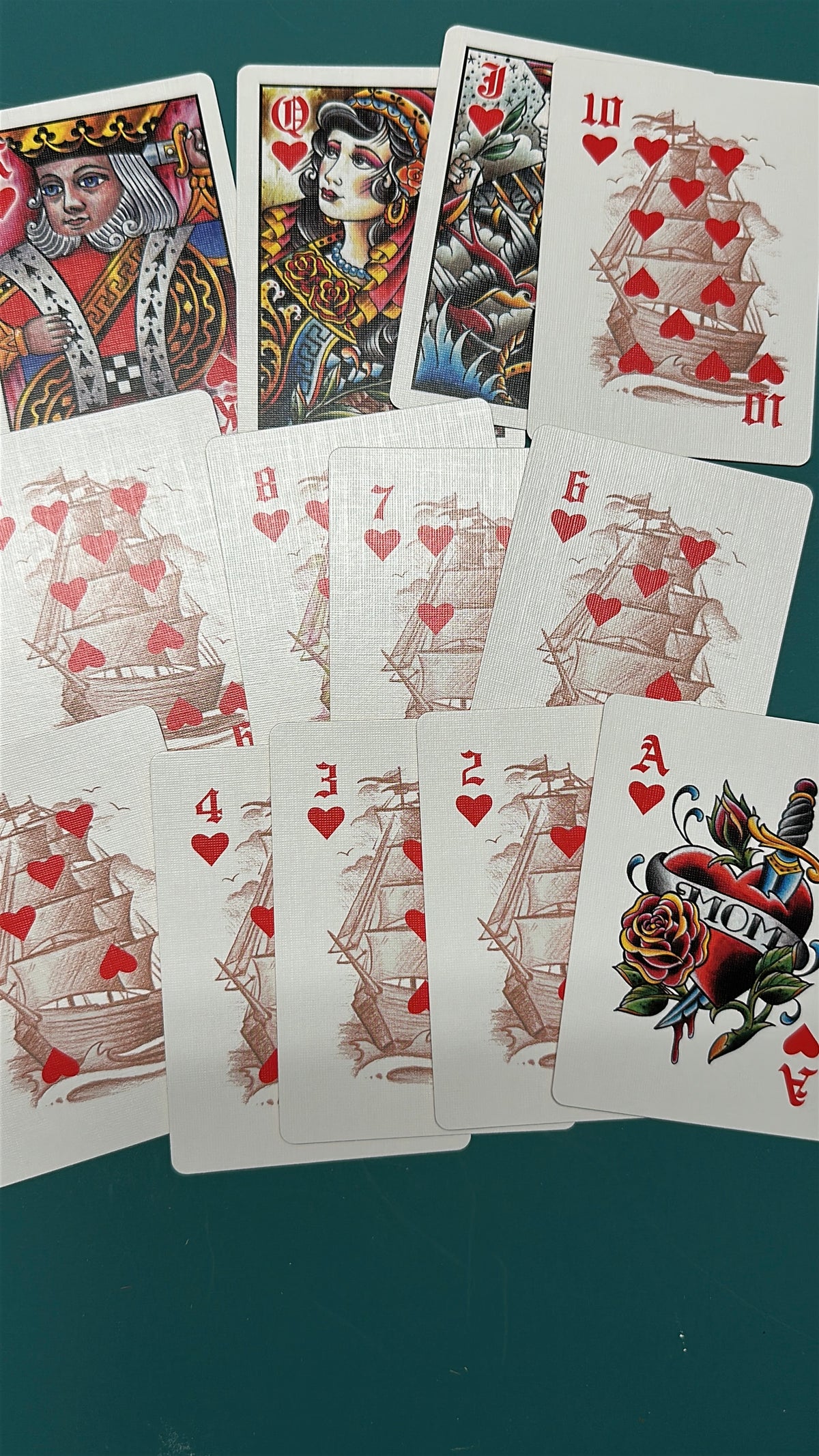 Club Tattoo playing cards