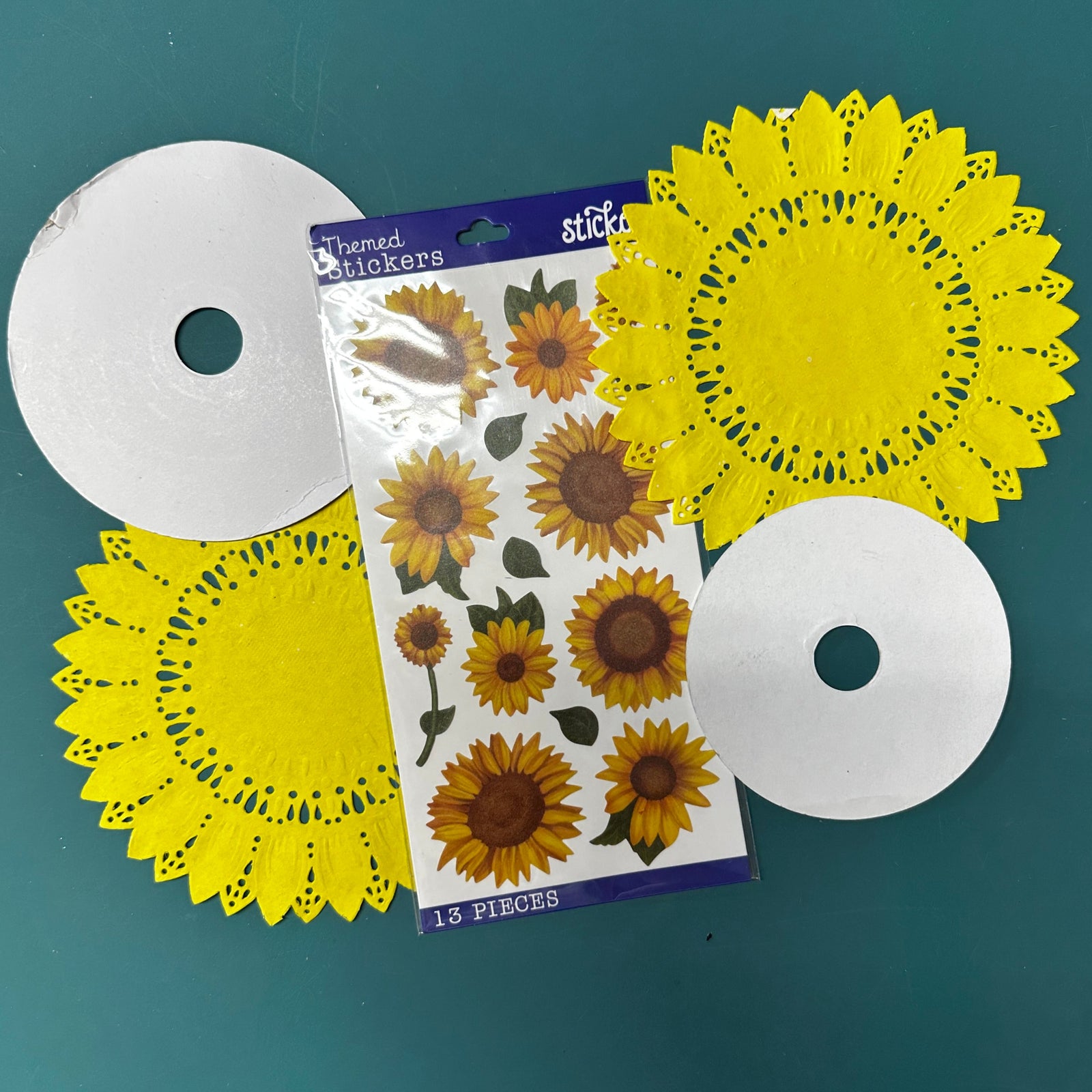 Sunflower grab bag
