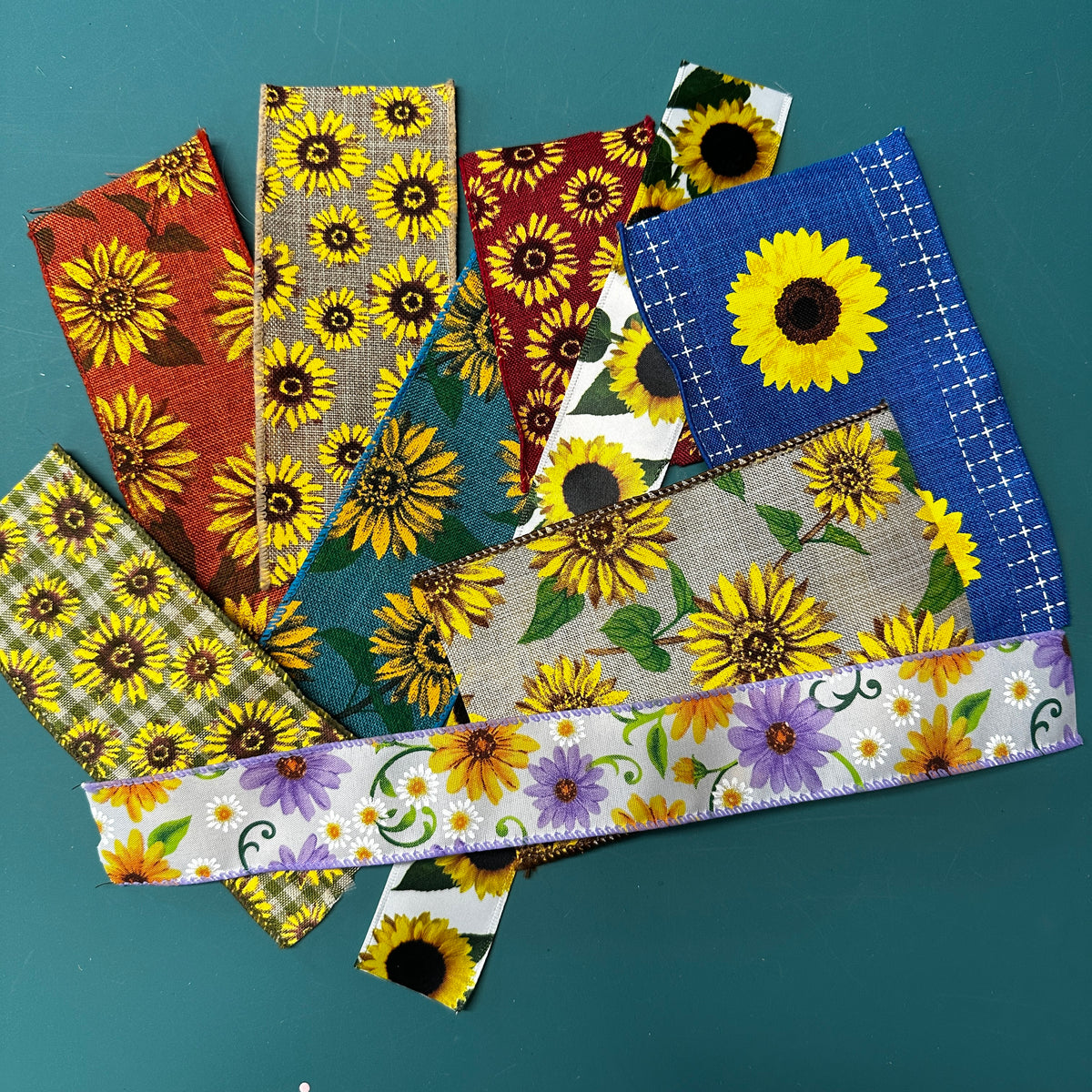 Sunflower grab bag