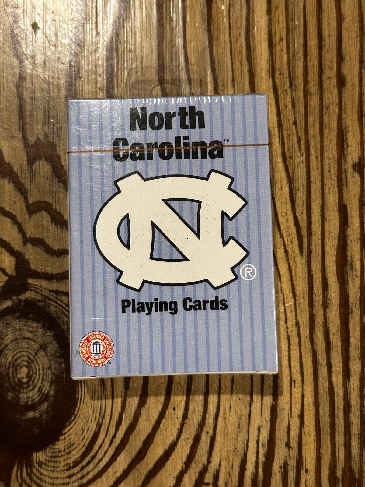 College playing cards