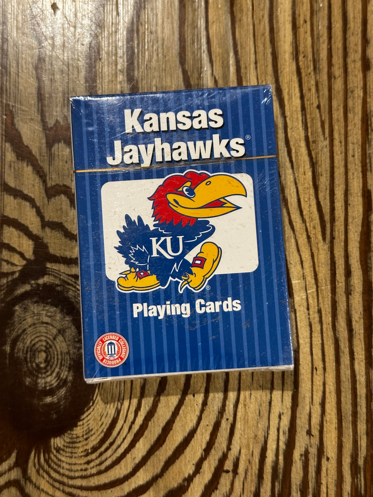 College playing cards