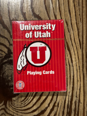 College playing cards