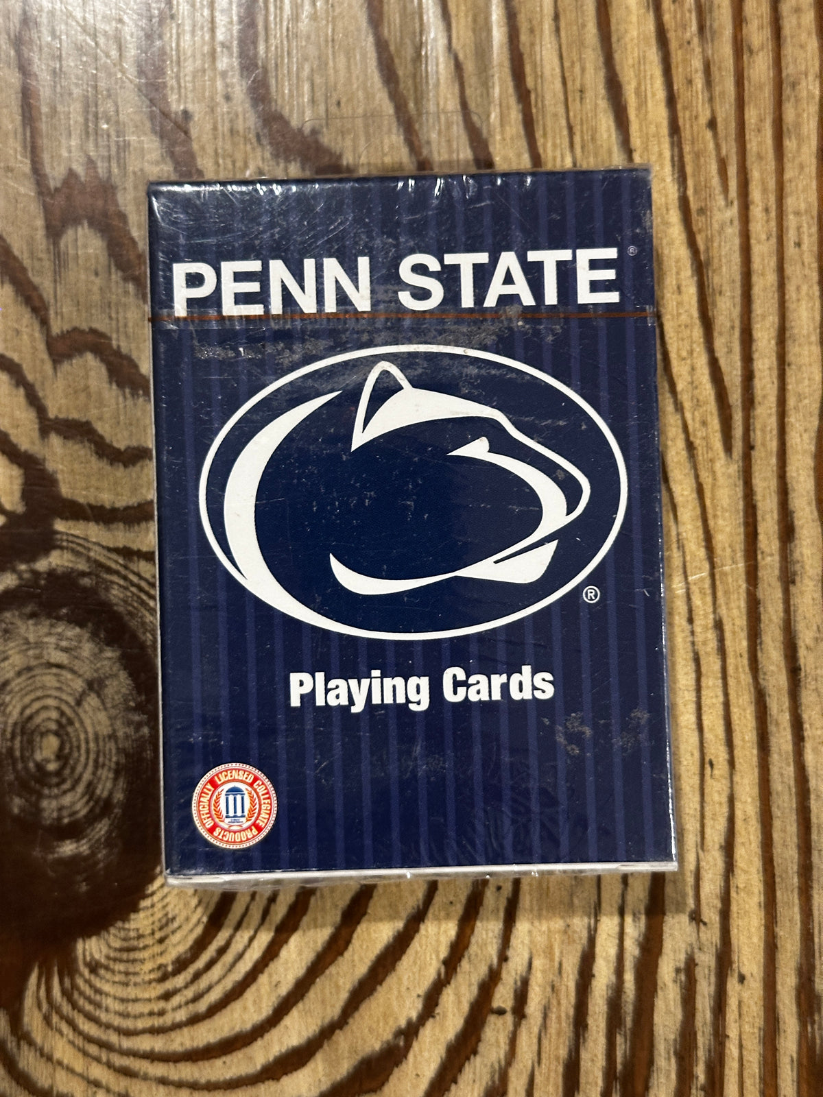 College playing cards