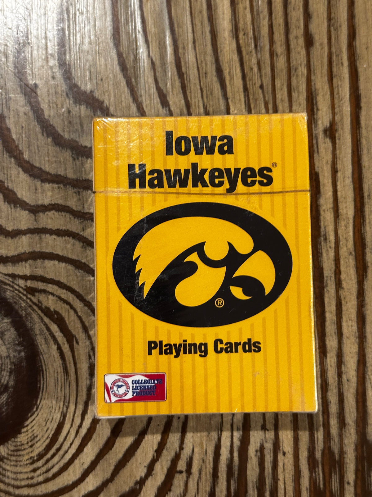 College playing cards