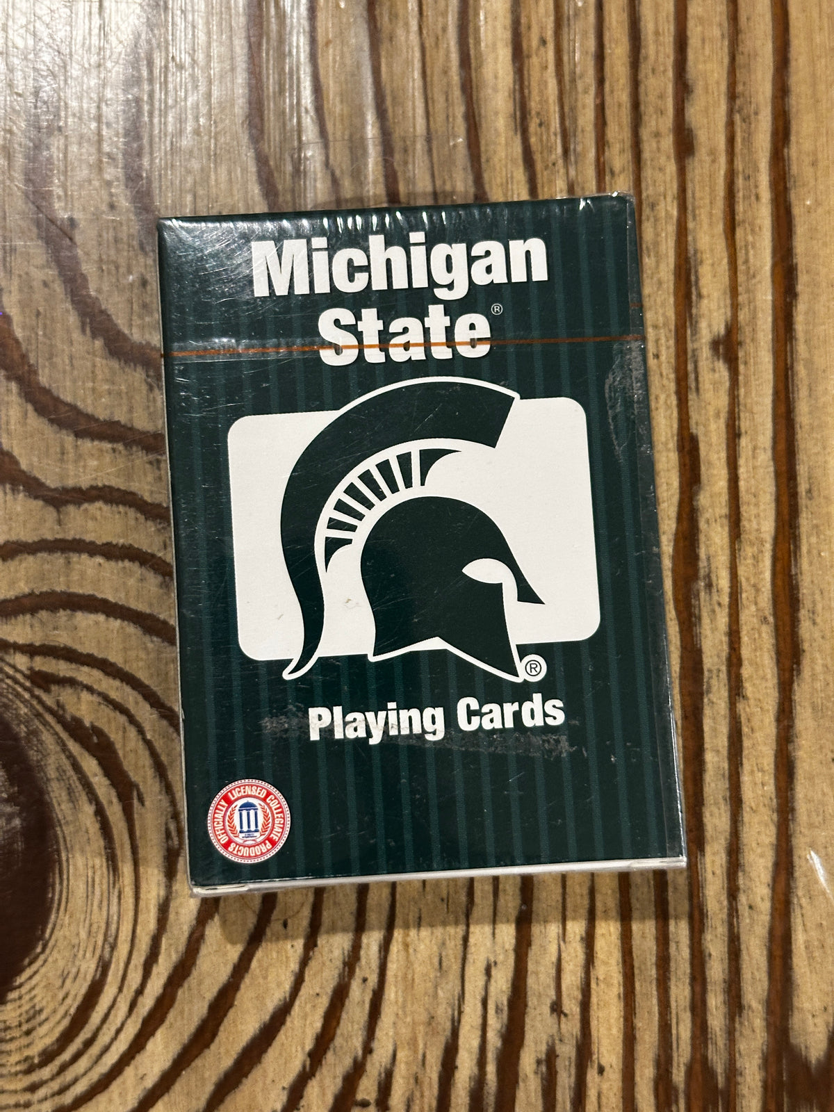 College playing cards