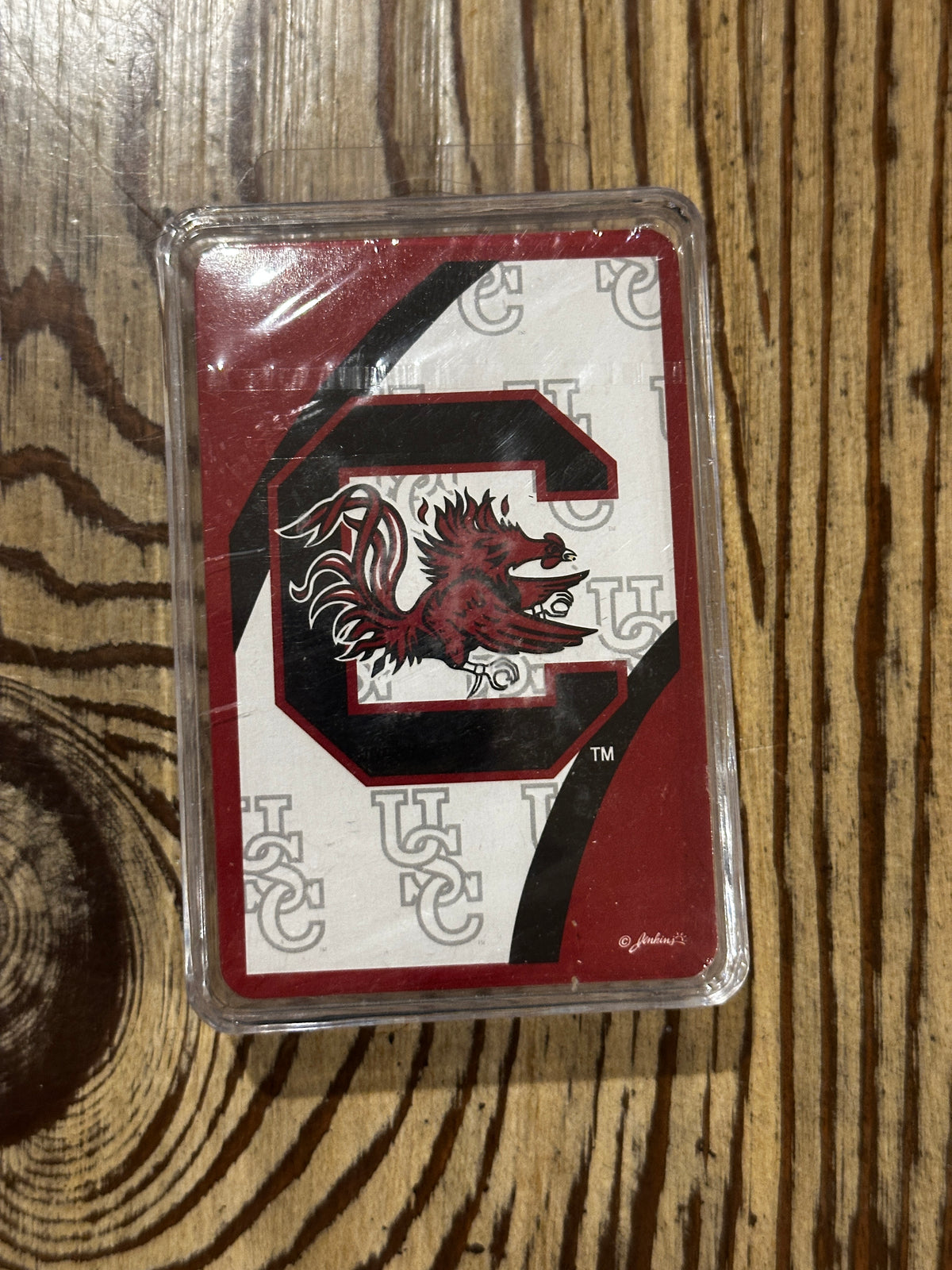College playing cards