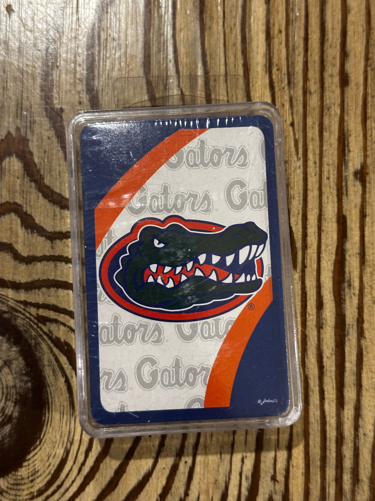 College playing cards