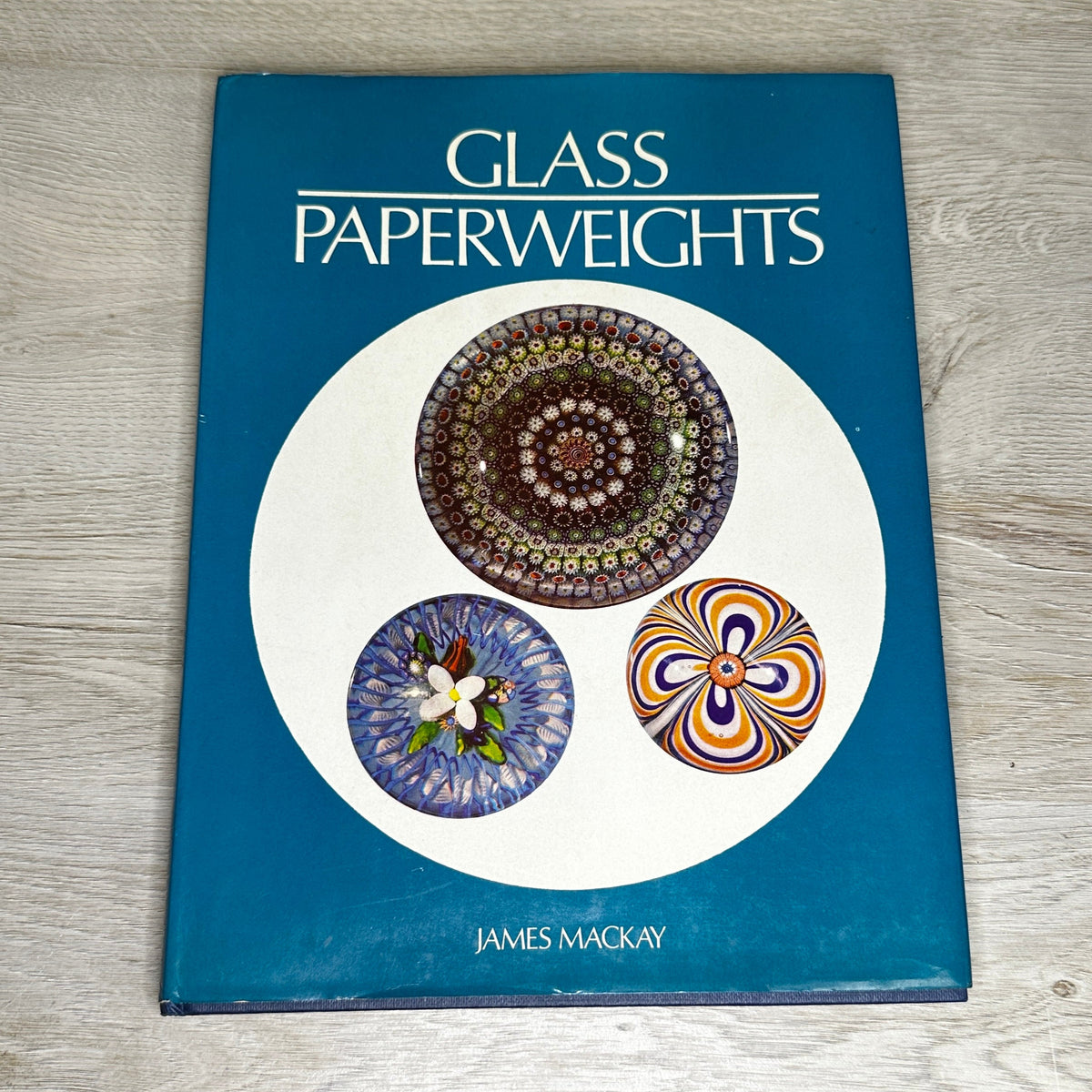 Glass Paperweights