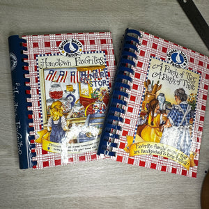 Gooseberry Patch cookbooks