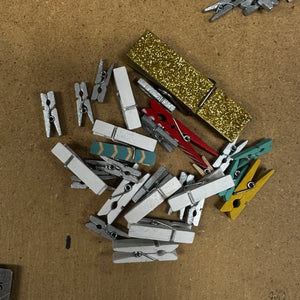 Clothespin bundles