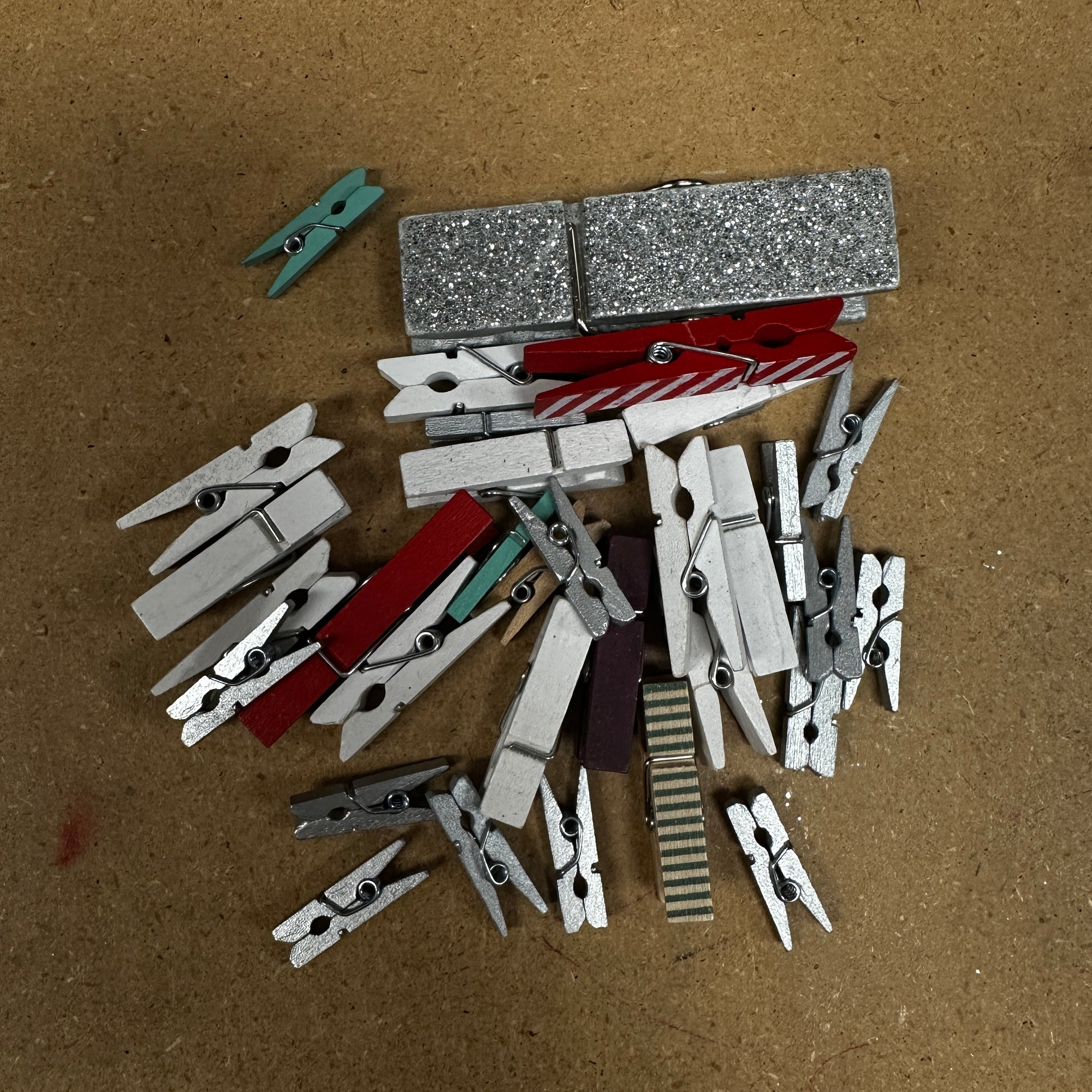 Clothespin bundles