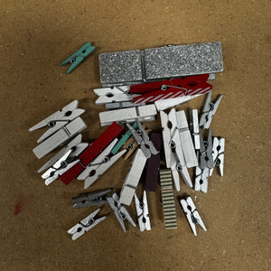 Clothespin bundles