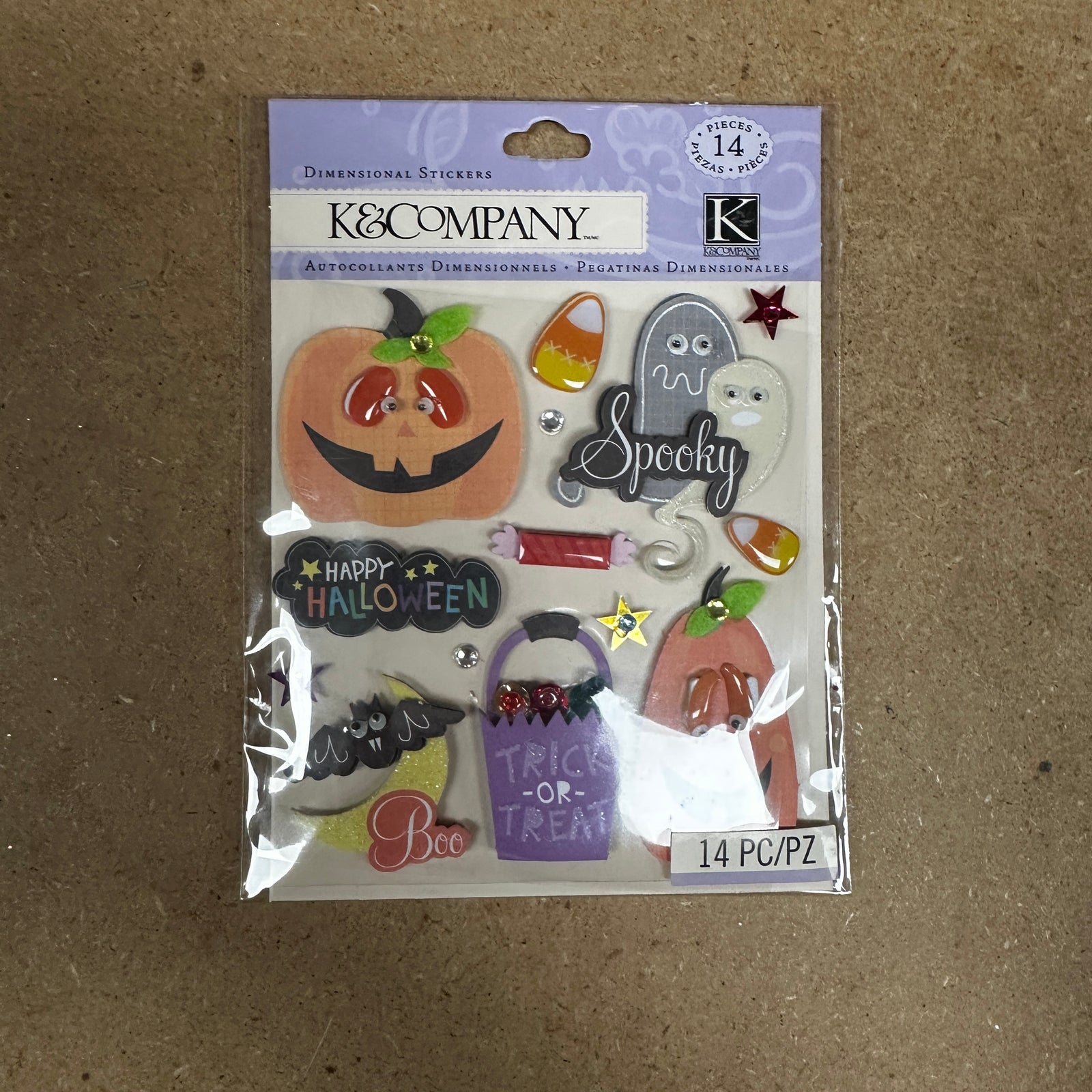 Spooky Halloween stickers