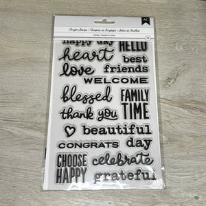Stamp sets