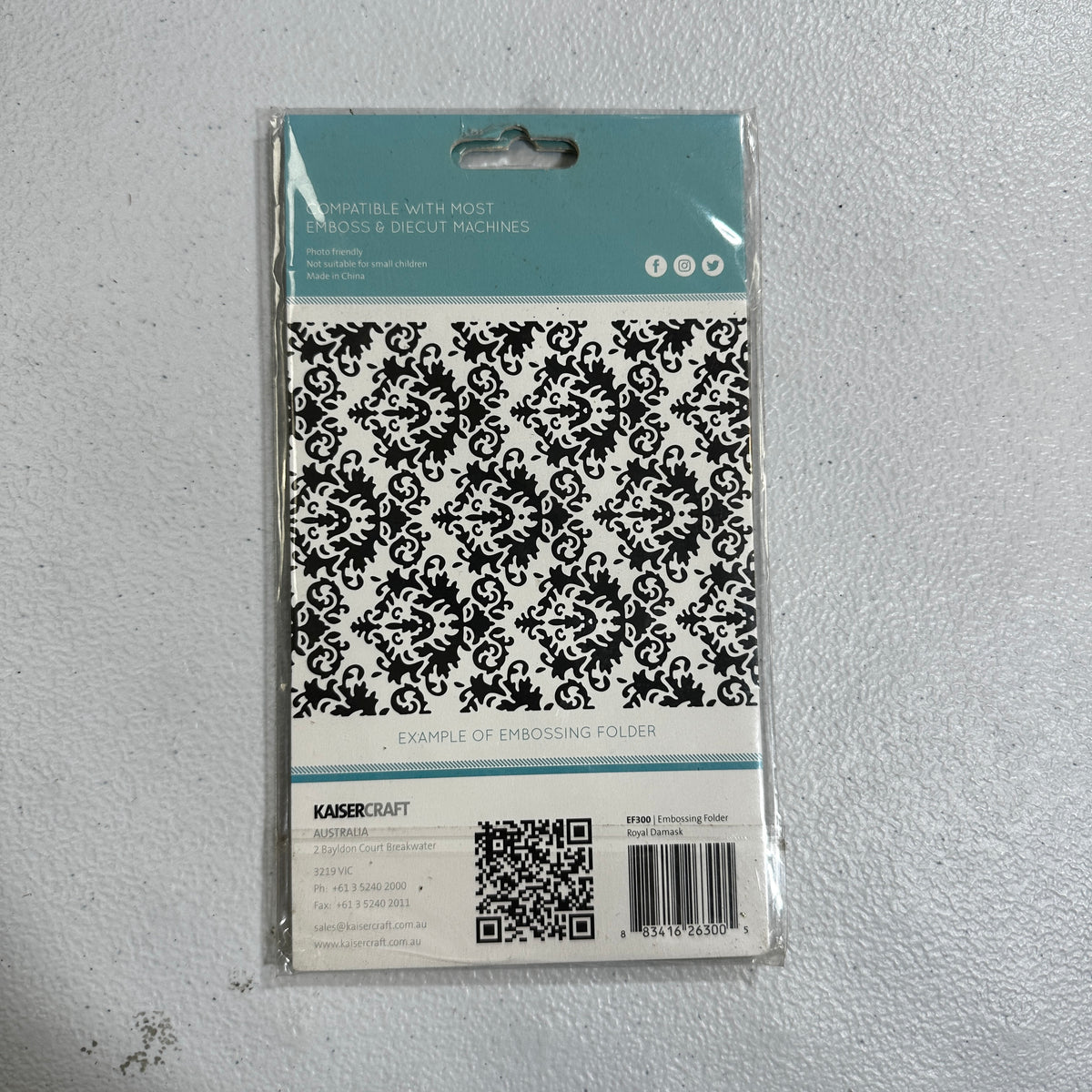 Embossing Folders ~4x6