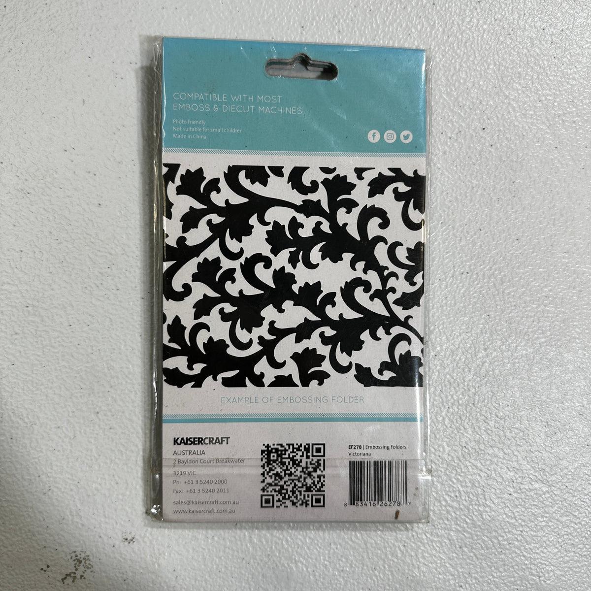 Embossing Folders ~4x6