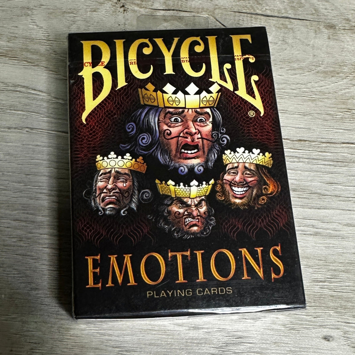 Emotions playing cards