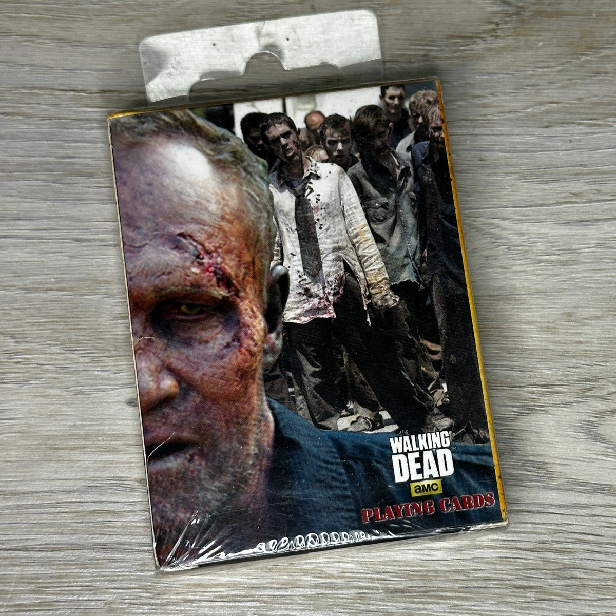 Walking Dead playing cards