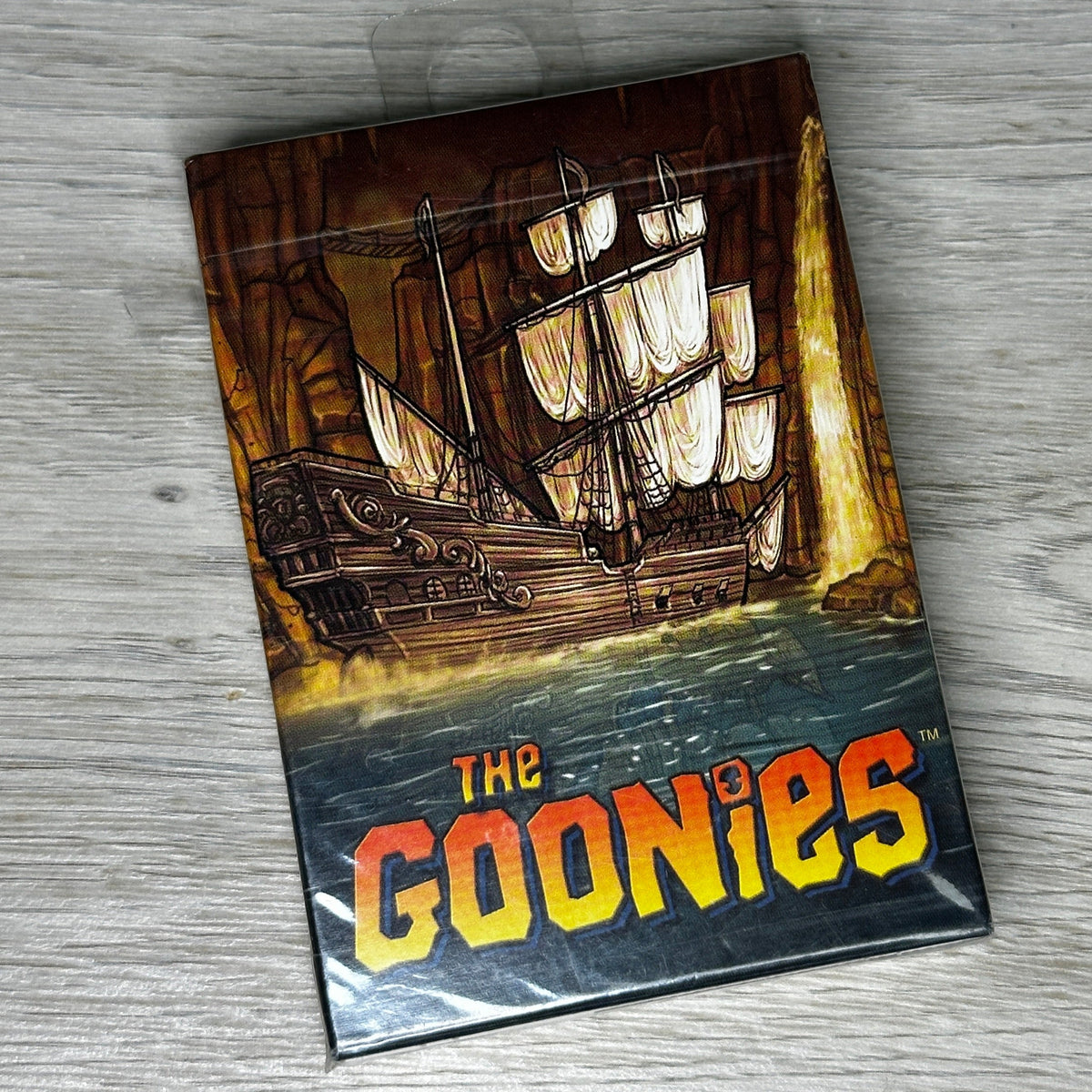 The Goonies playing cards