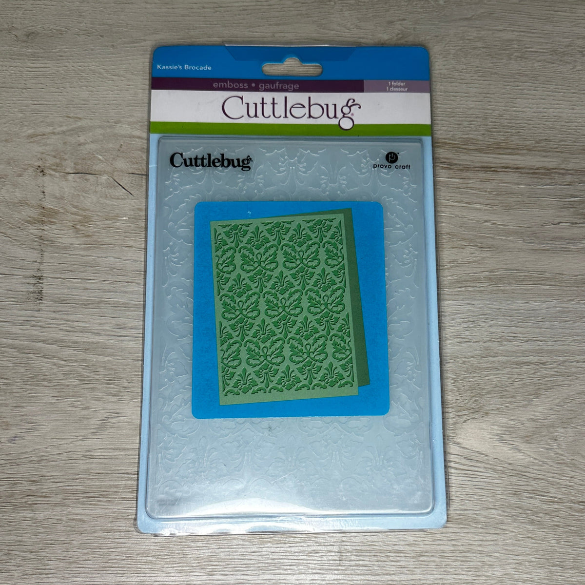 Embossing Folders ~5x7