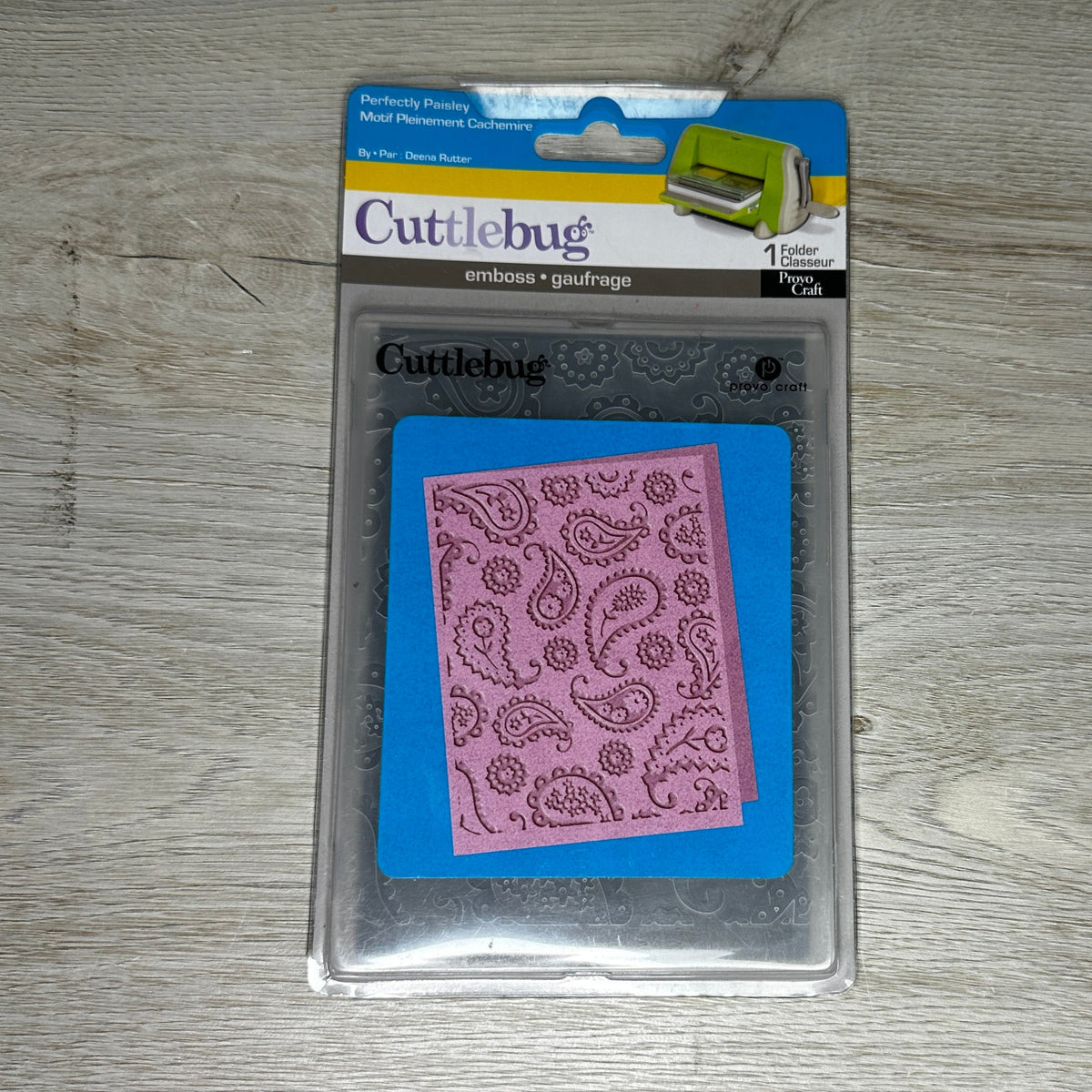 Embossing Folders ~4x6